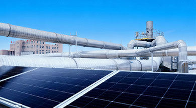 Nakumpleto ng Fangyuan ang 15MW Solar Project, Nakamit ang Green Energy-Production Loop